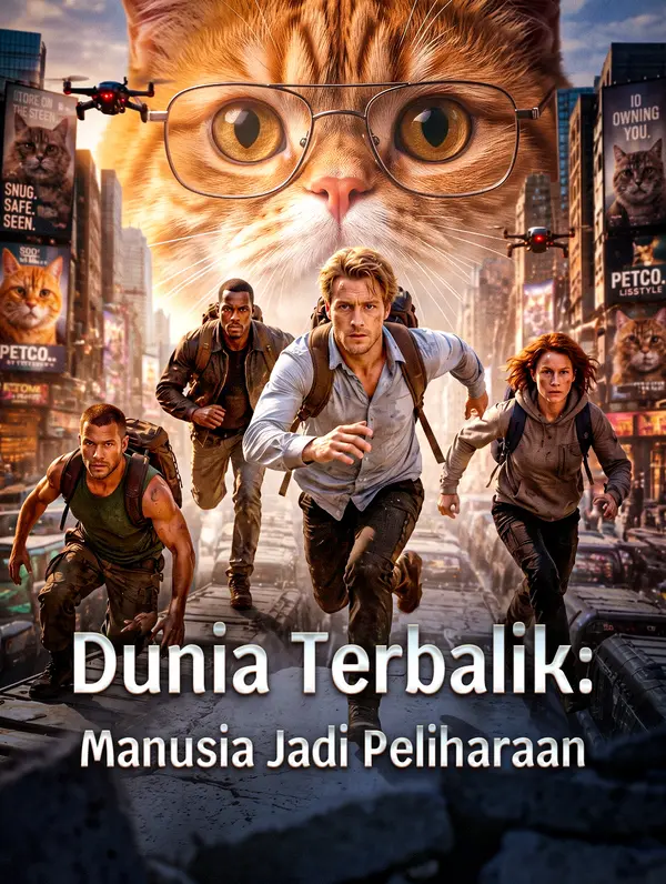 Dunia Terbalik: Manusia Jadi Peliharaan