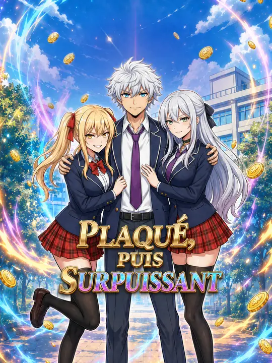 PLAQUÉ, PUIS SURPUISSANT