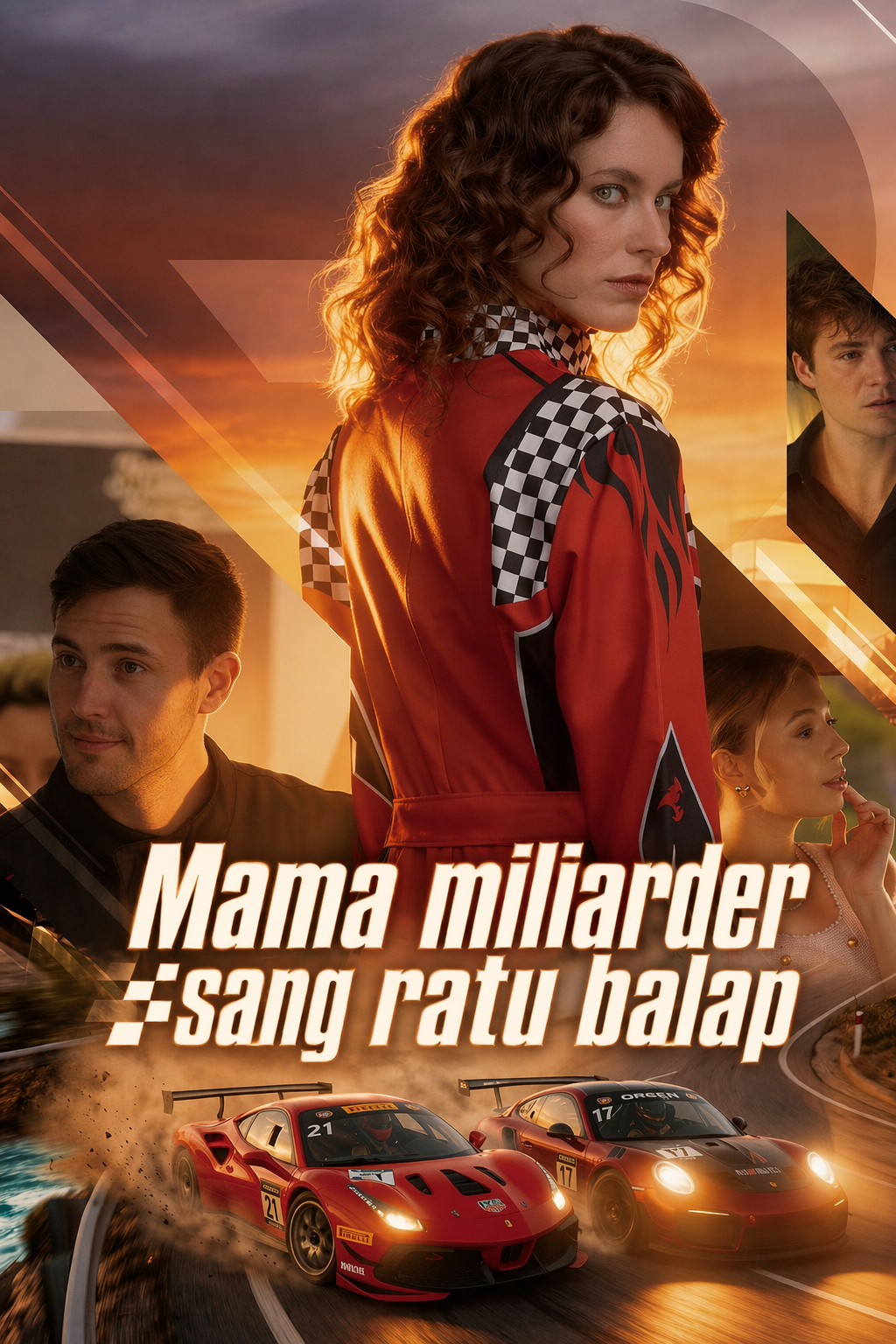 Mama miliarder sang ratu balap