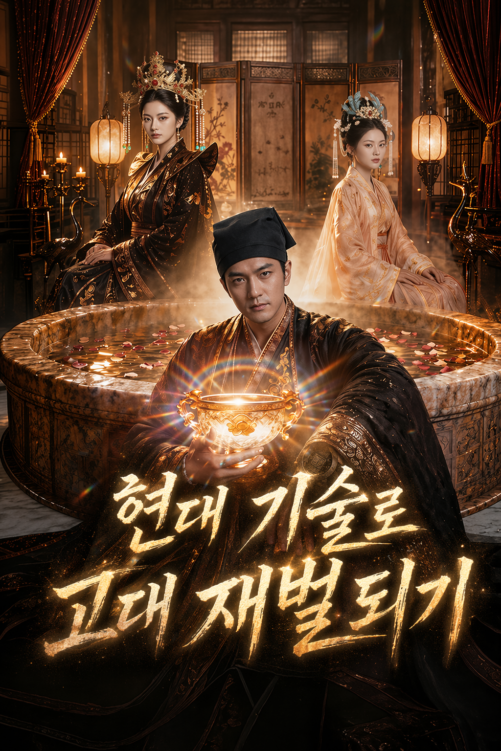 흙수저, 황제의 남편이 되다