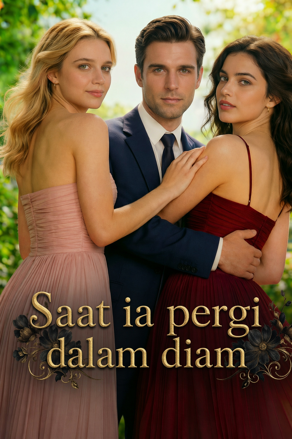 Saat ia pergi dalam diam