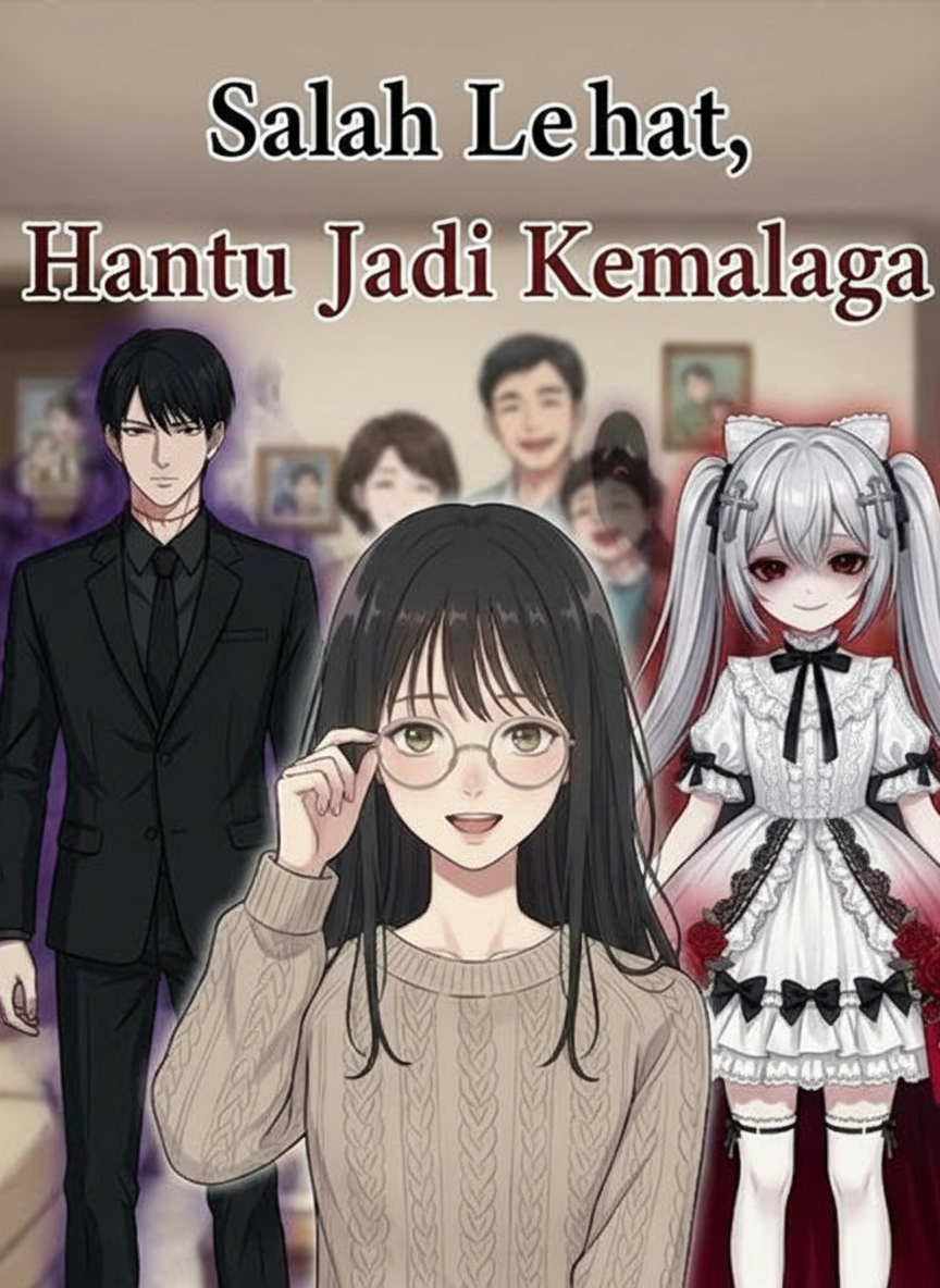 Salah Lihat, Hantu Jadi Keluarga