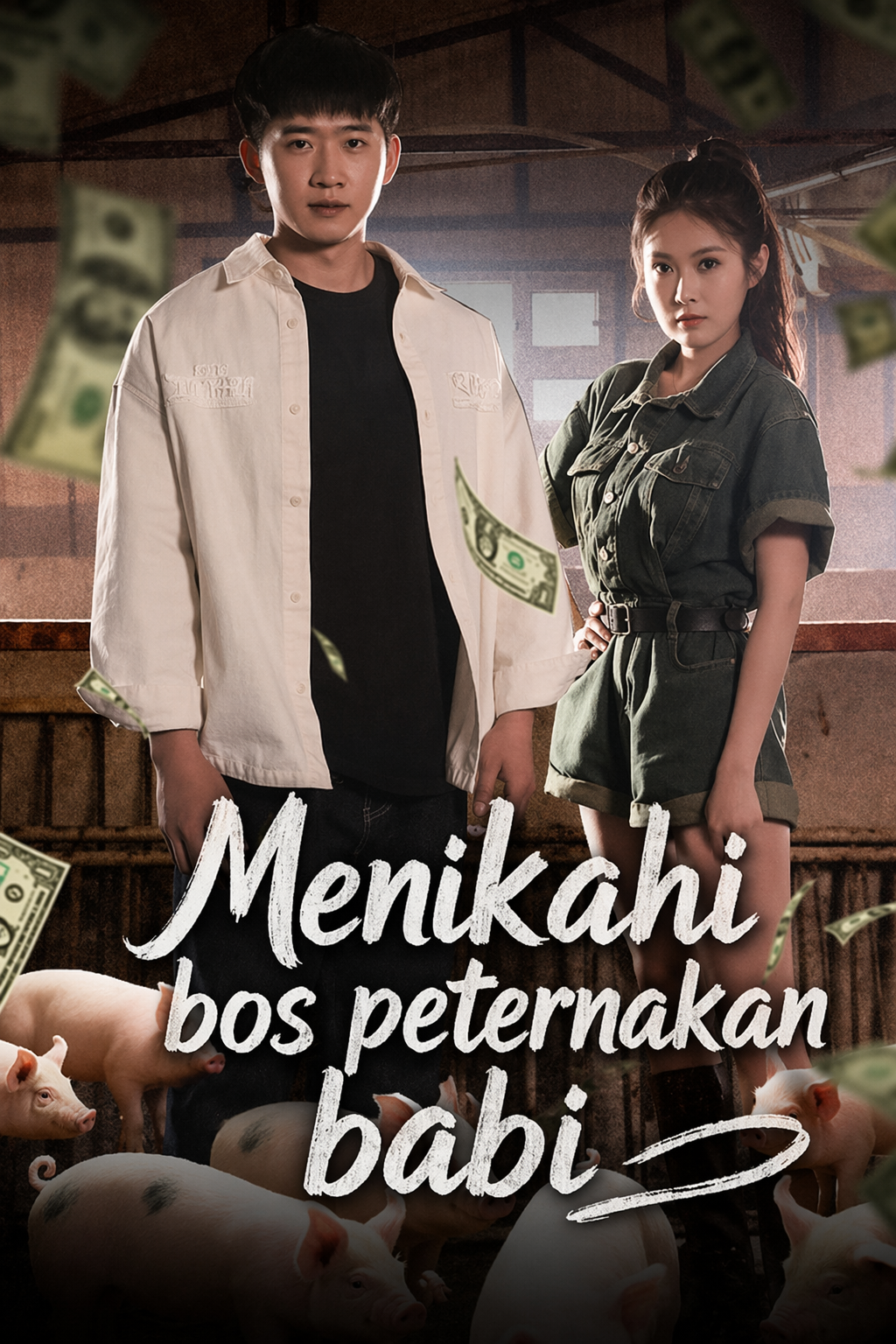Menikahi bos peternakan babi