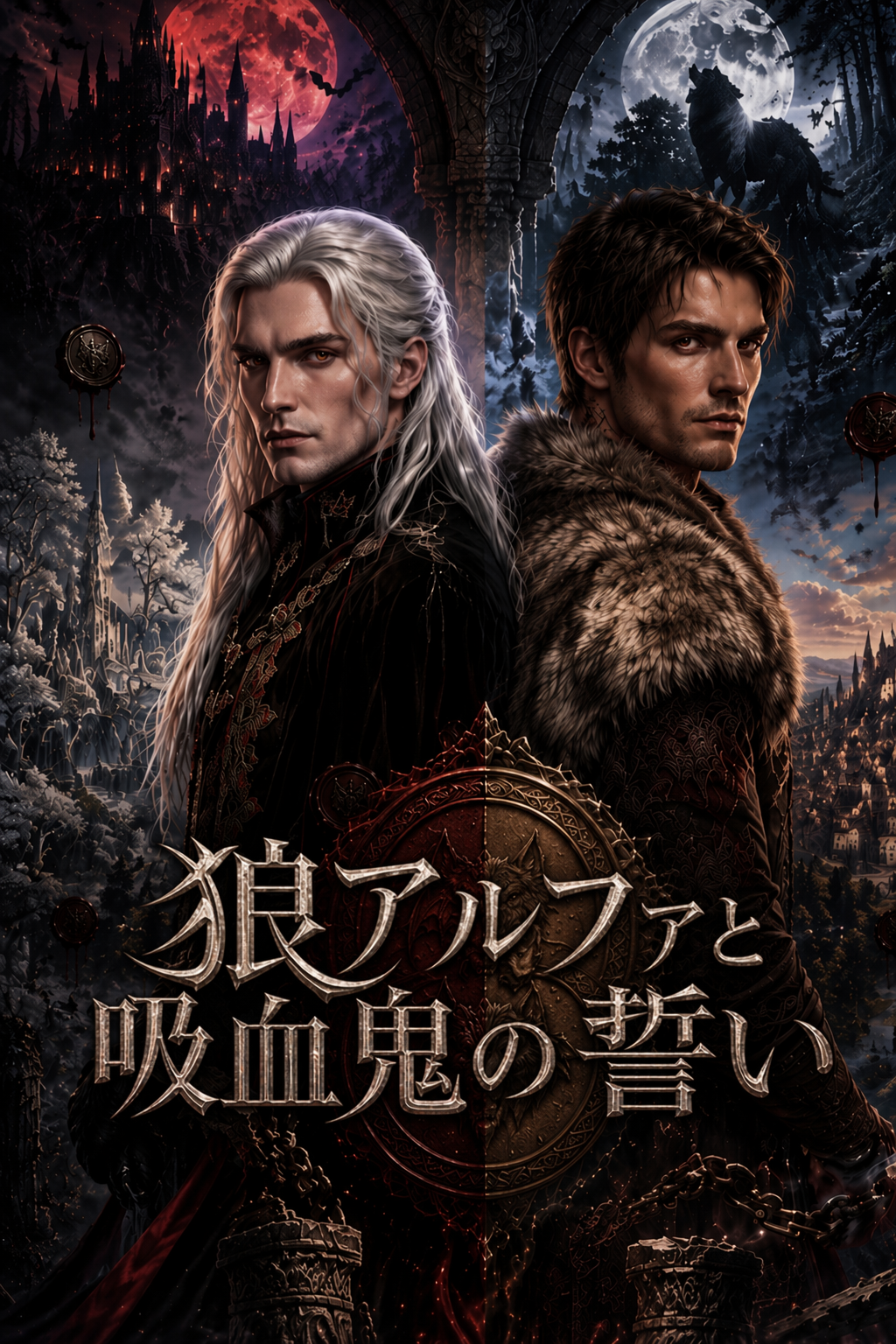 狼アルファと吸血鬼の誓い