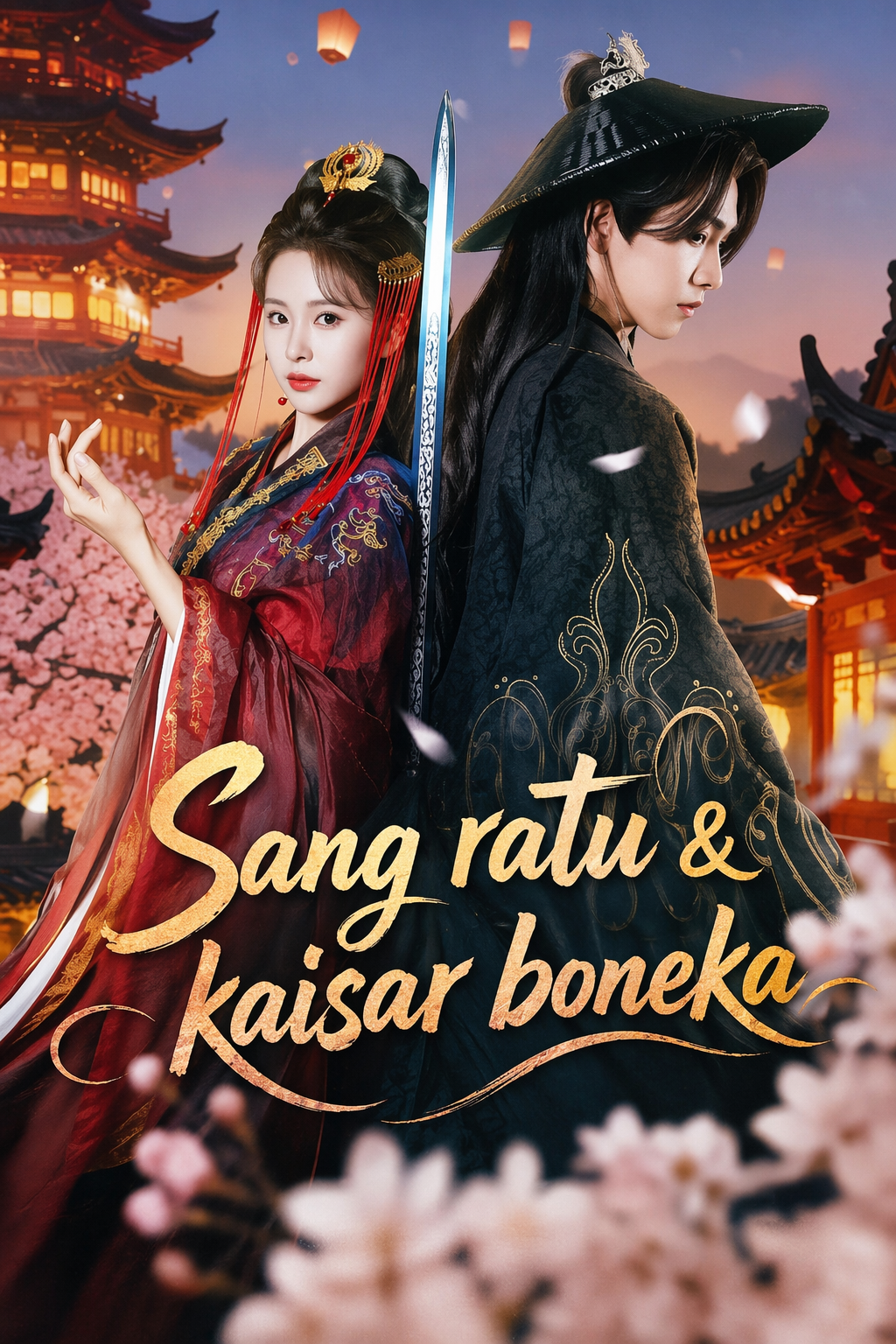 Sang ratu & kaisar boneka