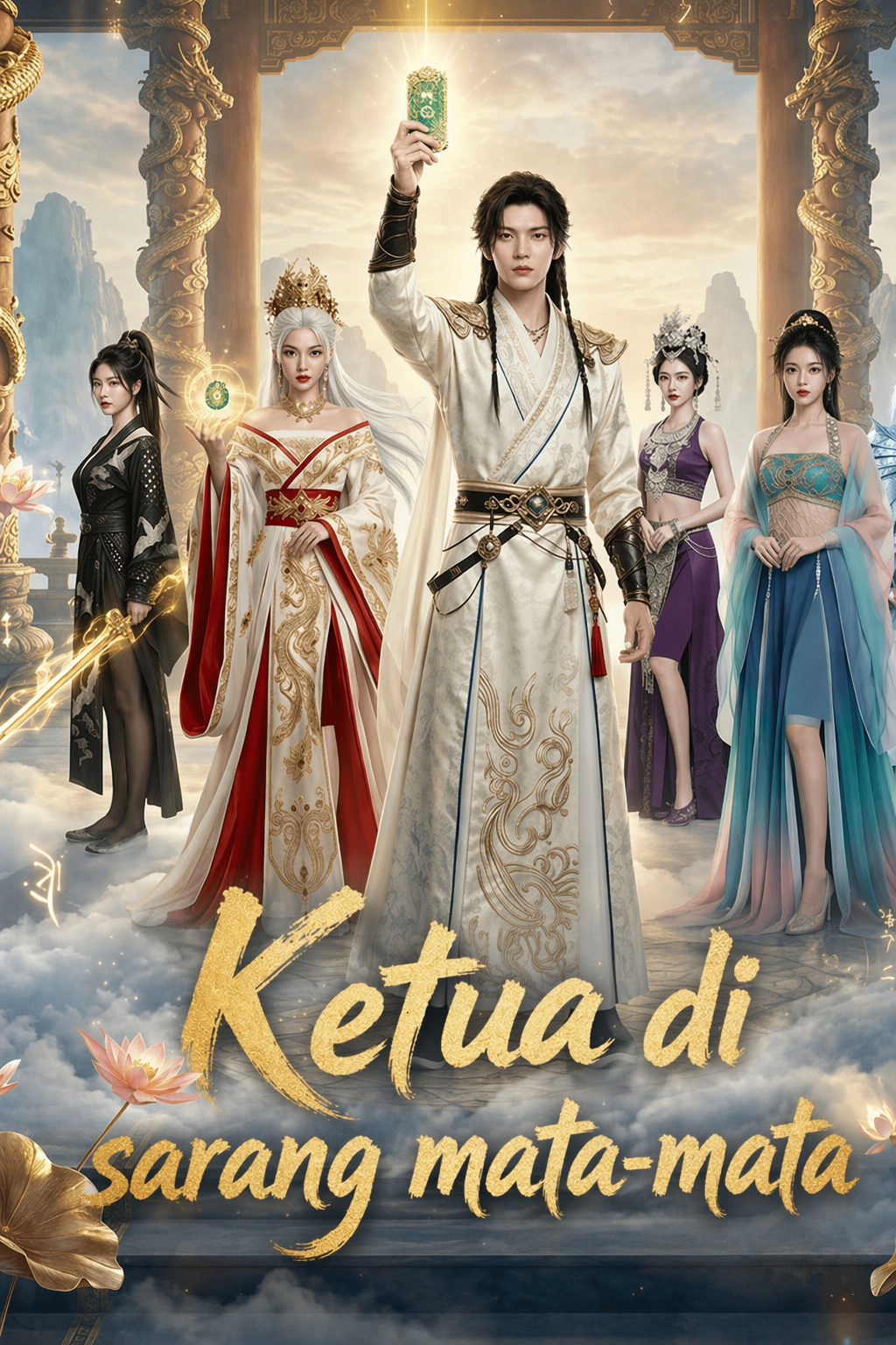 Ketua di sarang mata-mata