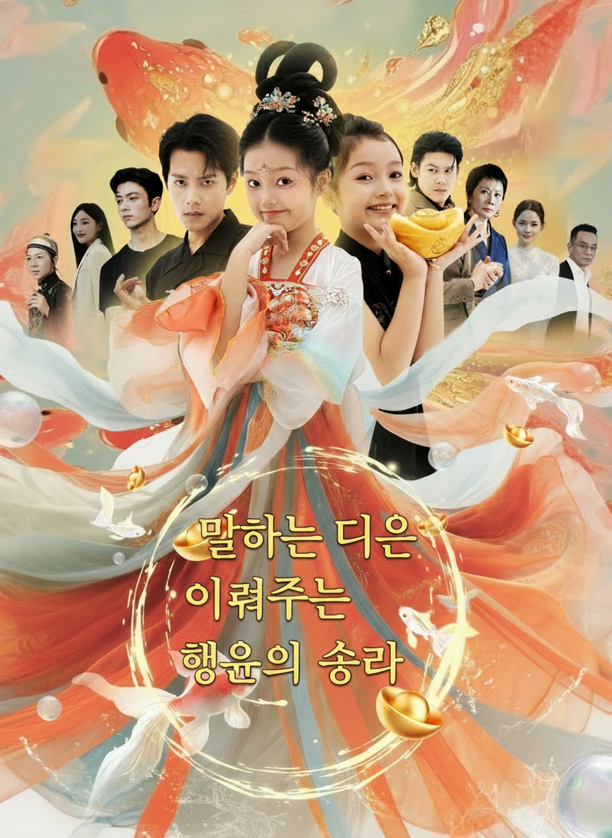 말하는 대로 이뤄주는 행운의 소녀