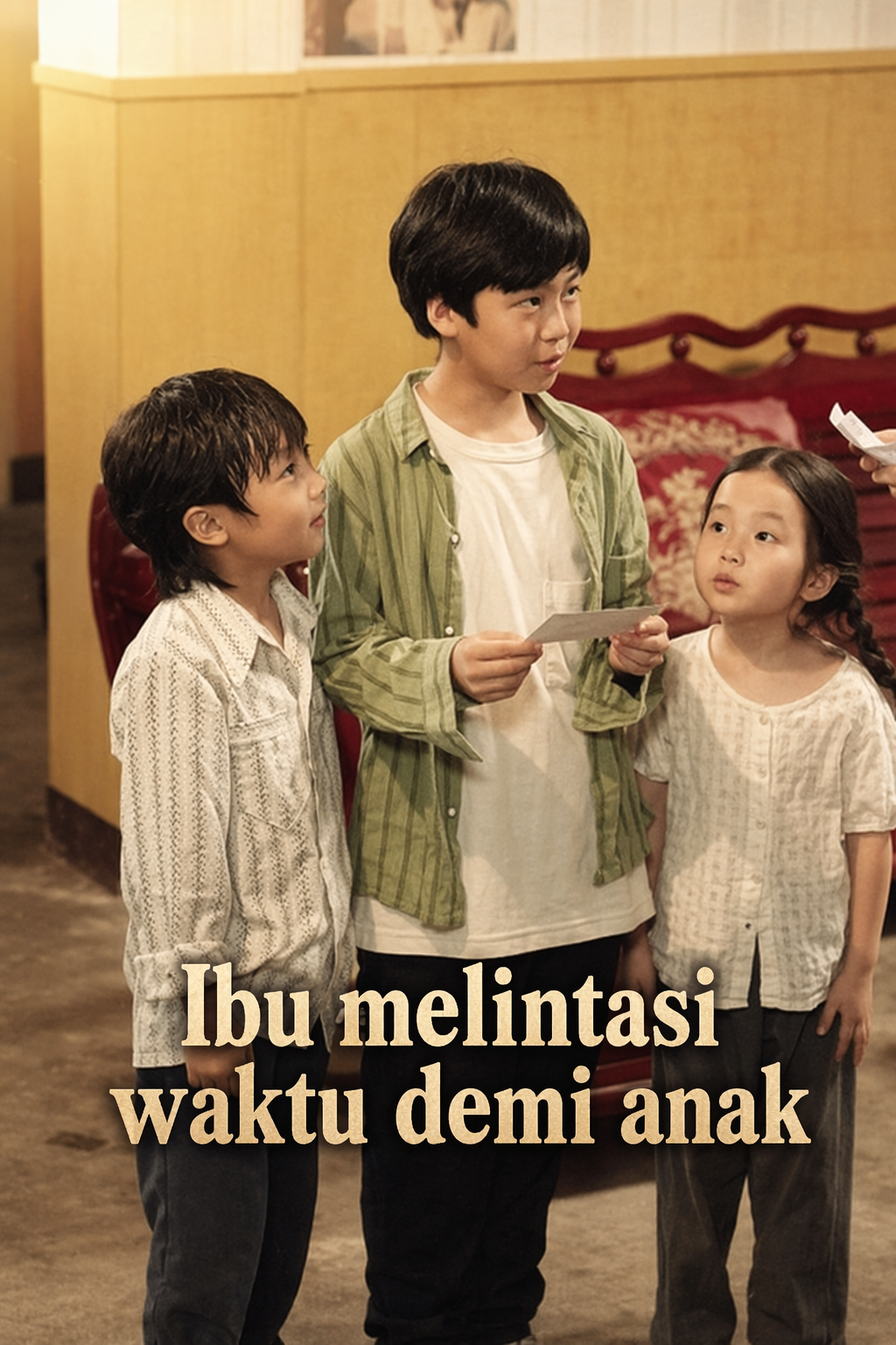 Ibu melintasi waktu demi anak