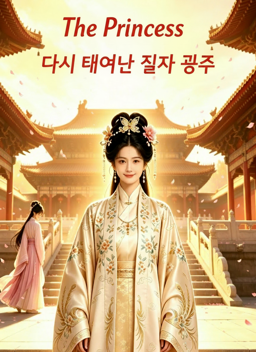 다시 태어난 진짜 공주