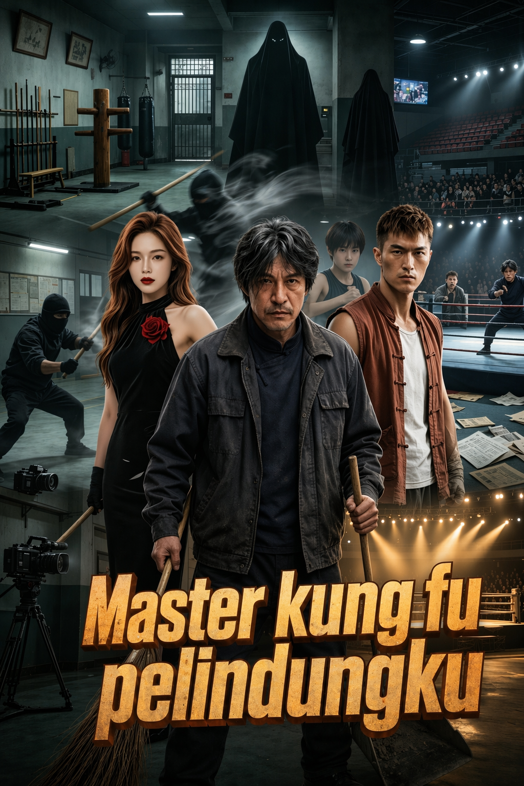Master kung fu pelindungku