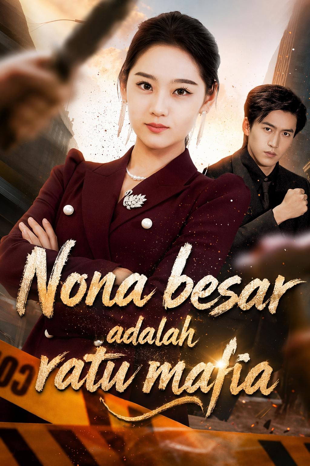 Nona besar adalah ratu mafia