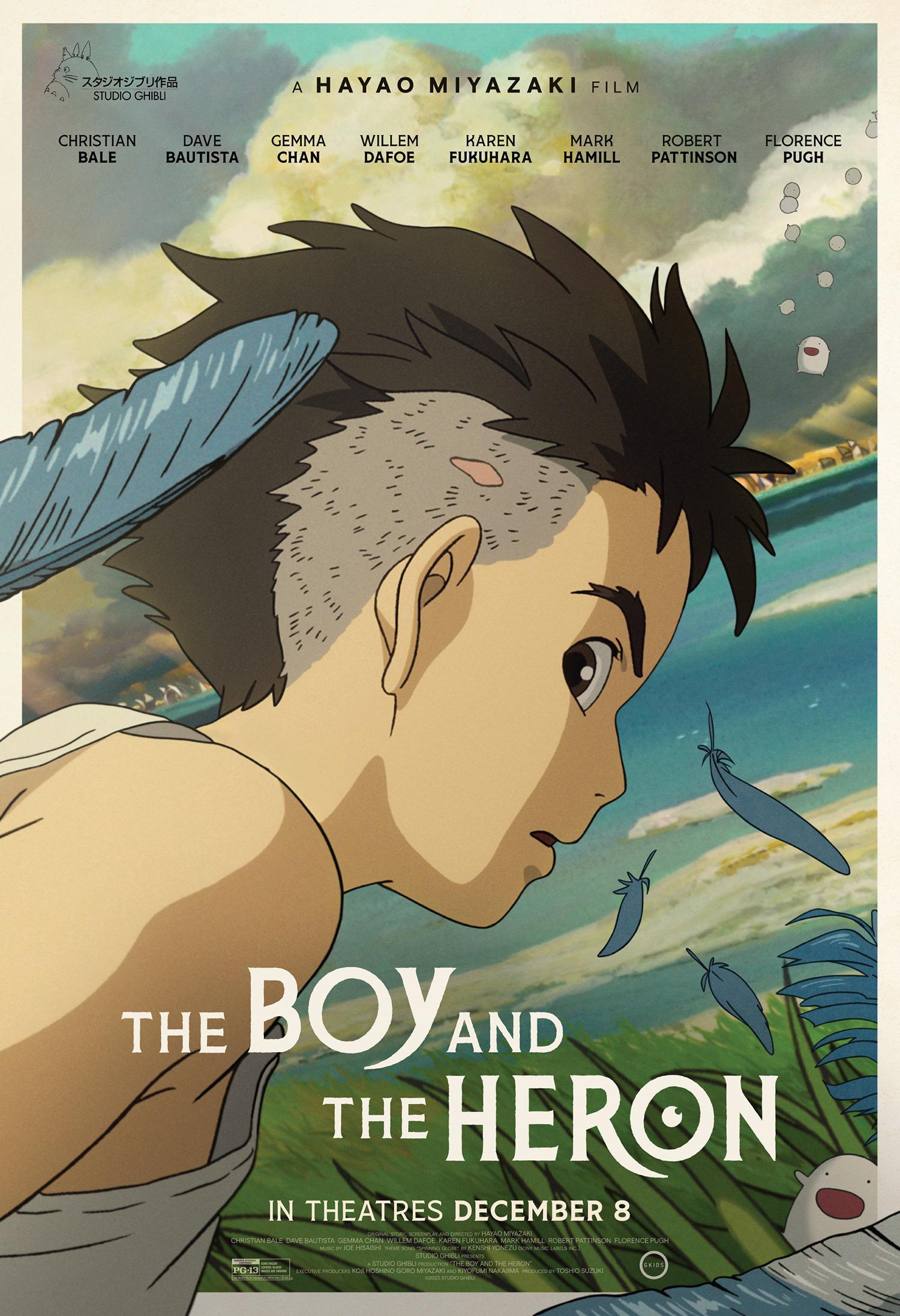 The Boy and the Heron [English] (2023)