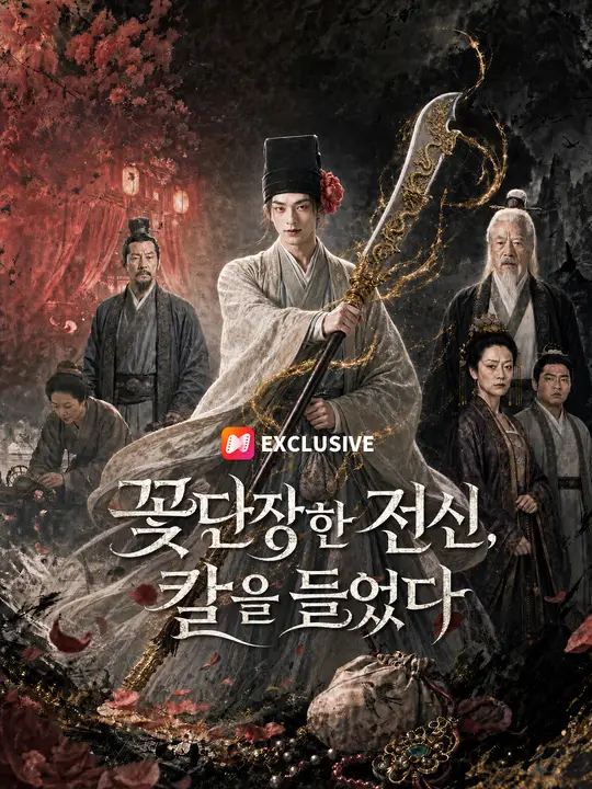 꽃단장한 전신, 칼을 들었다