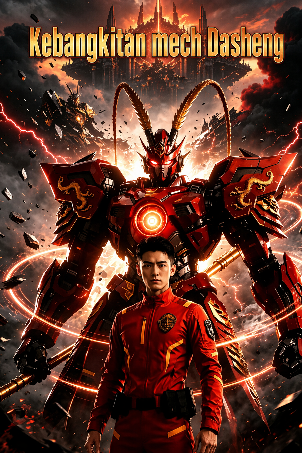 Kebangkitan mech Dasheng