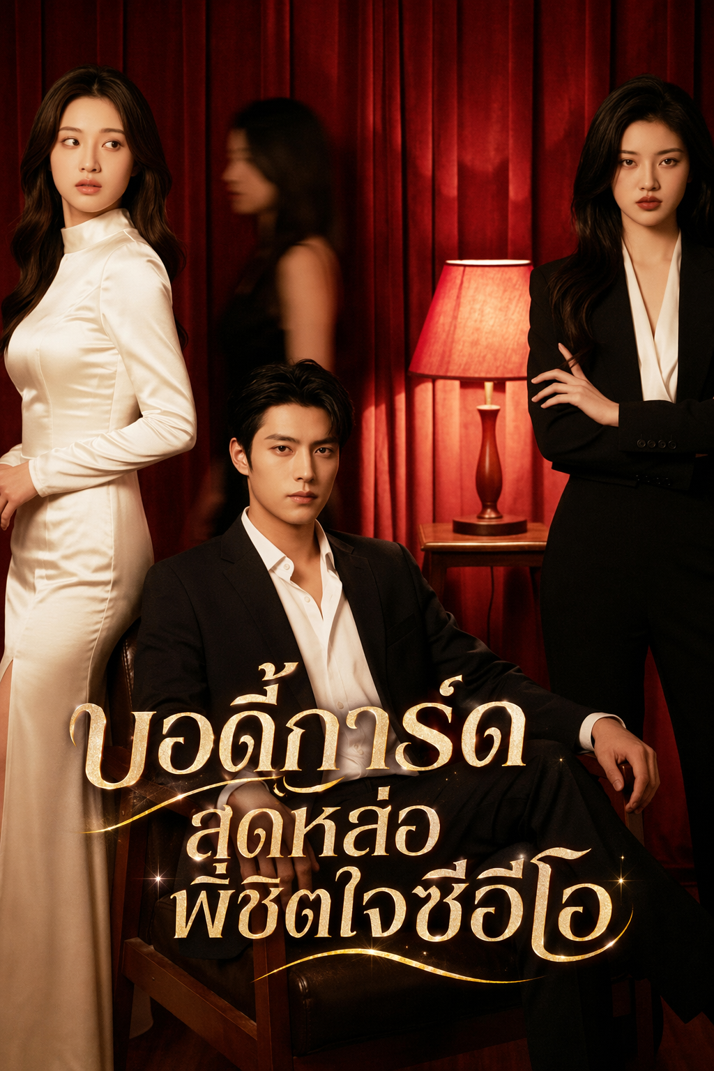 บอดี้การ์ดสุดหล่อพิชิตใจซีอีโอ