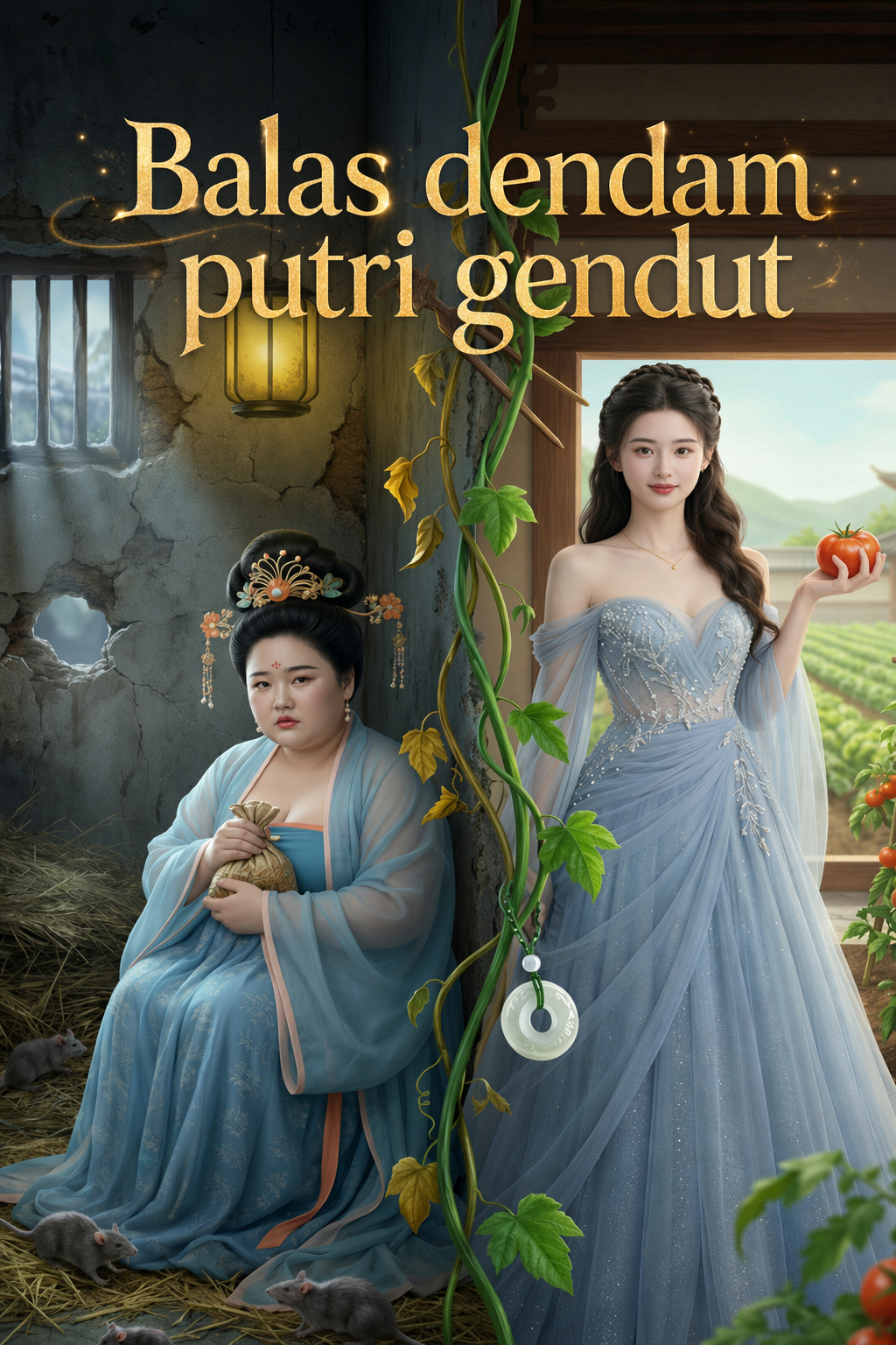 Balas dendam putri gendut