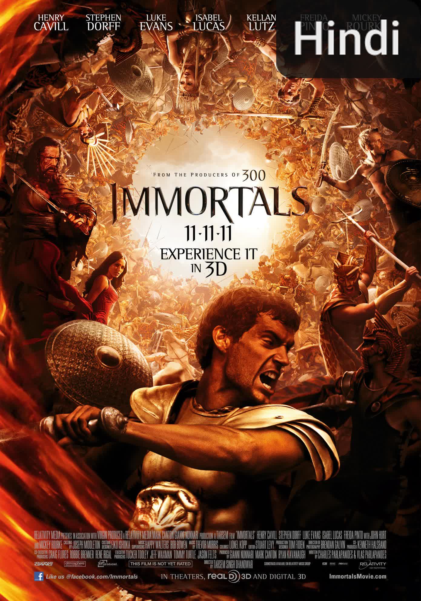 Immortals [Hindi] (2011)