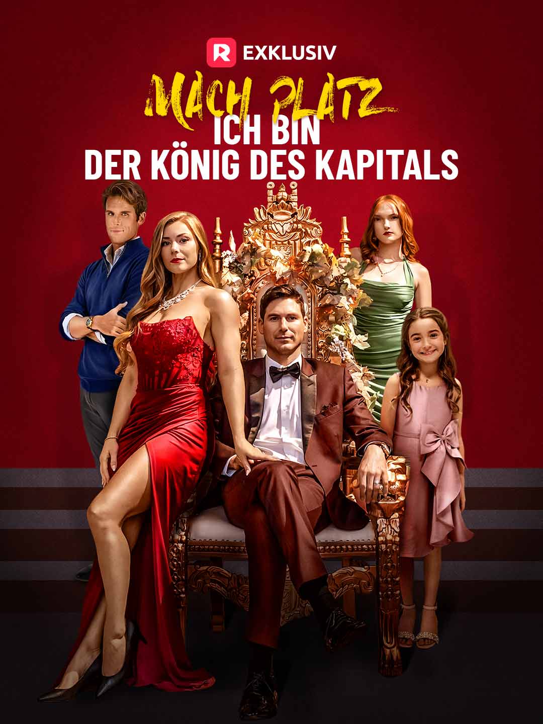 (Dubbing) Mach Platz, ich bin der König des Kapitals