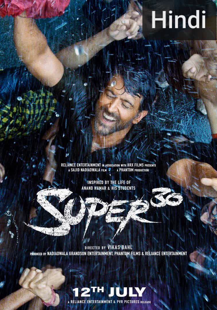 Super 30 [Hindi] (2019)