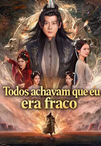 Todos achavam que eu era fraco