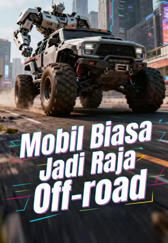 Mobil Biasa Jadi Raja Off-road