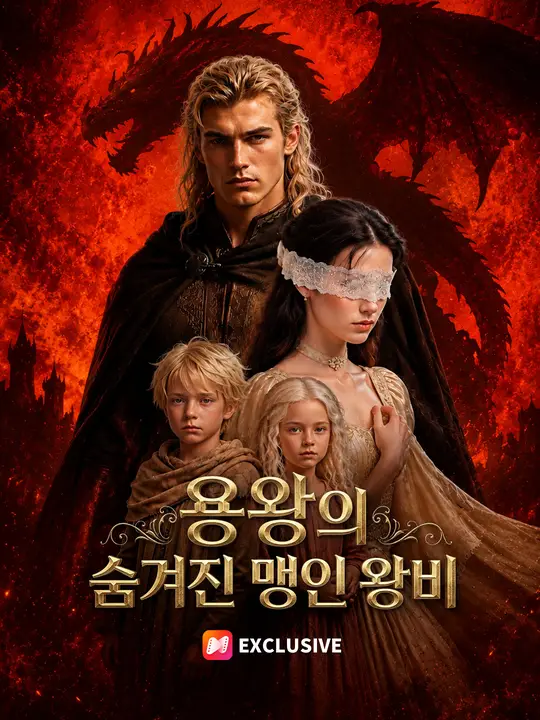 용왕의 숨겨진 맹인 왕비