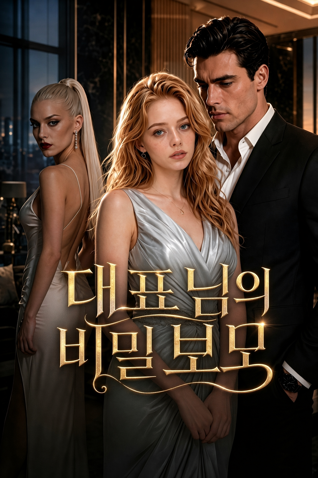 대표님의 비밀 보모