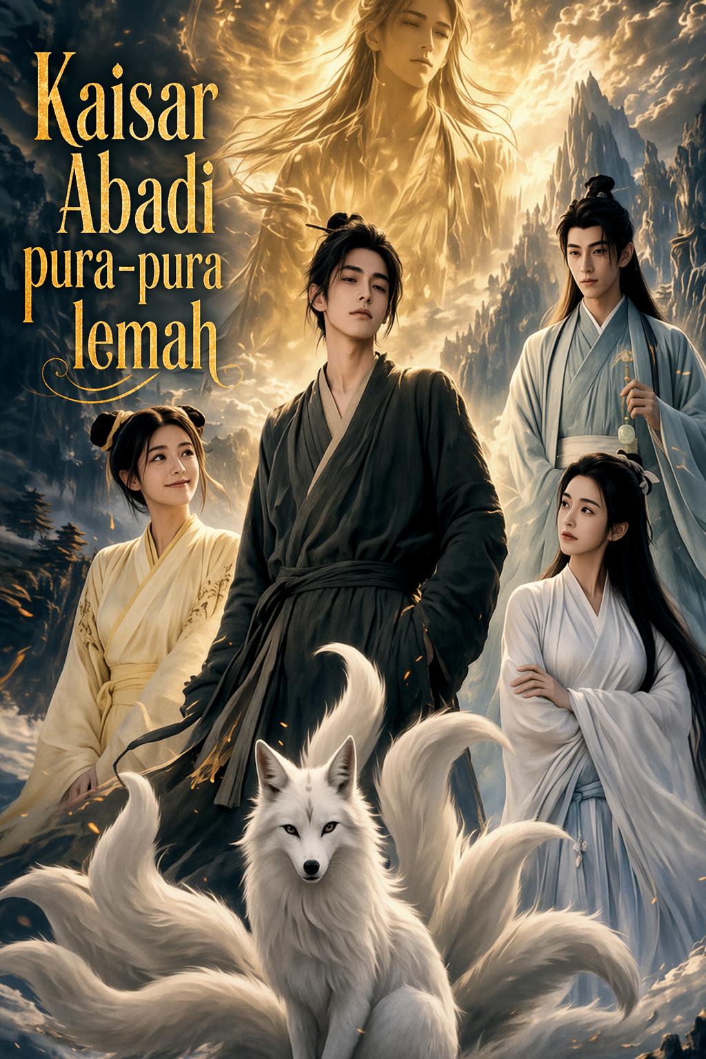 Kaisar Abadi pura-pura lemah