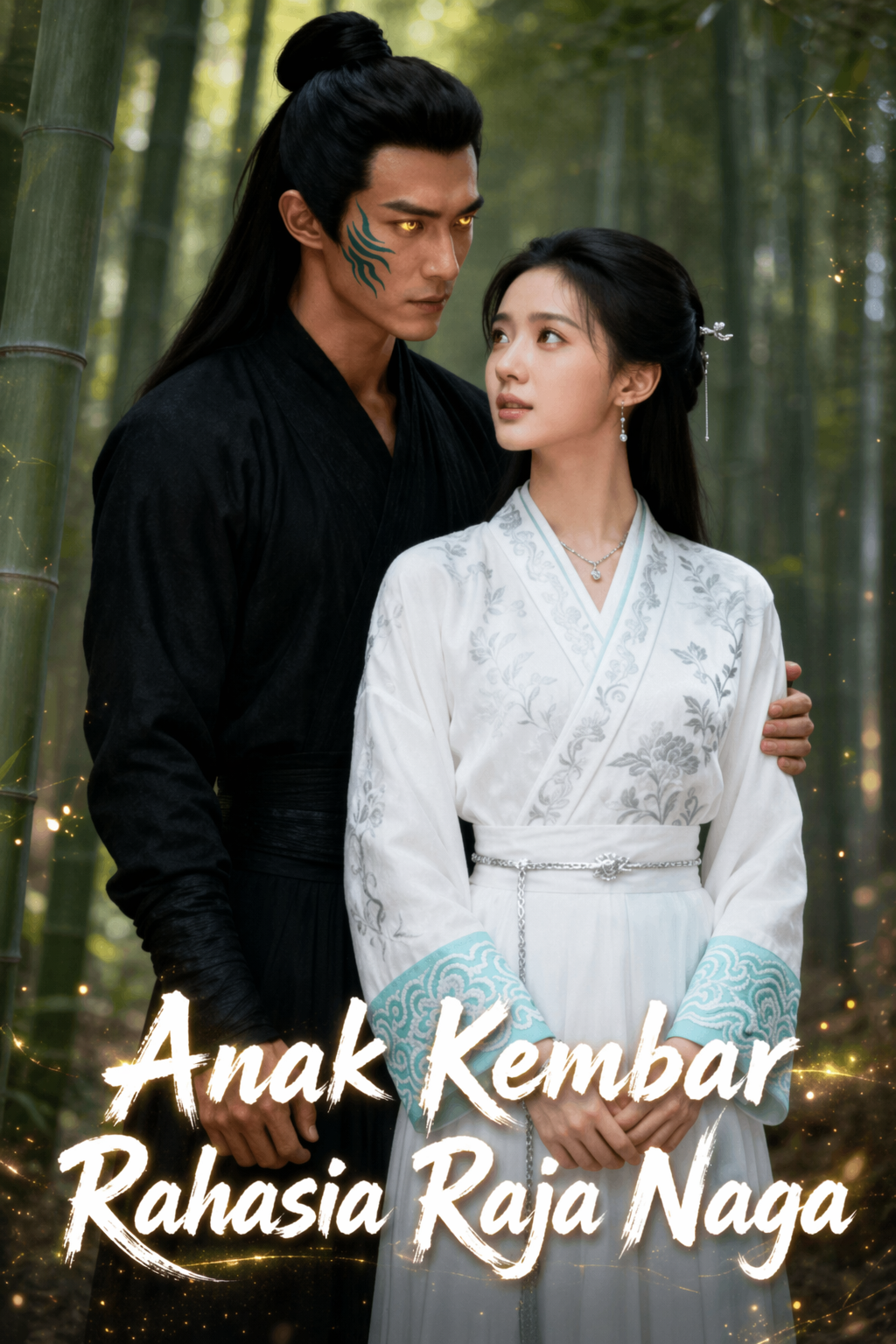 Anak Kembar Rahasia Raja Naga