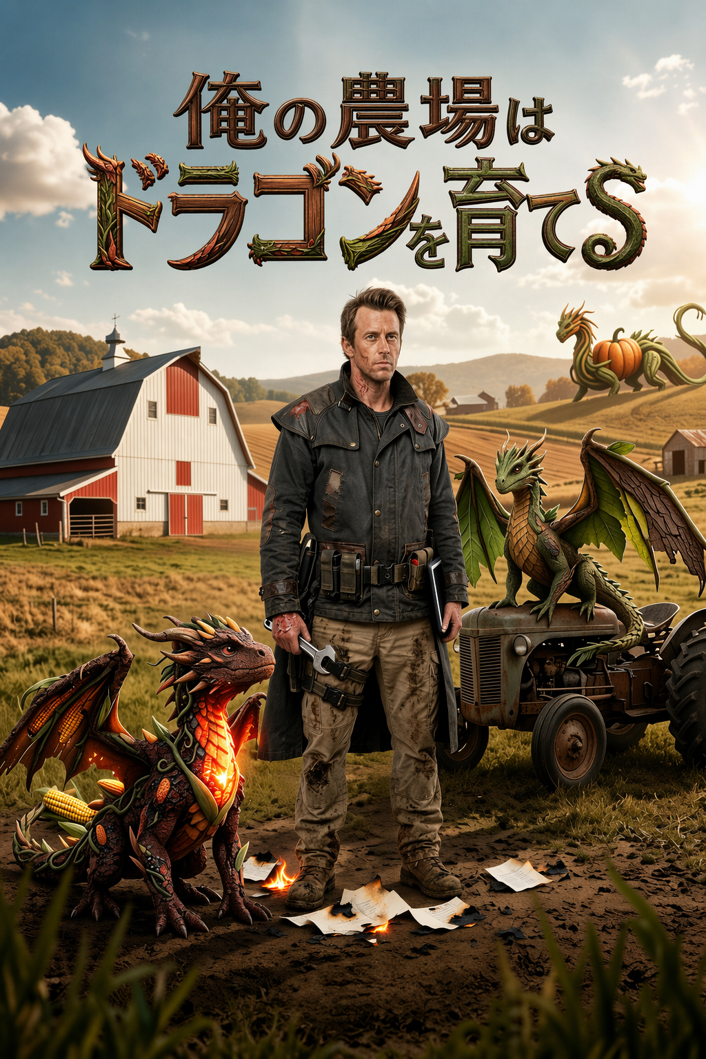 俺の農場はドラゴンを育てる