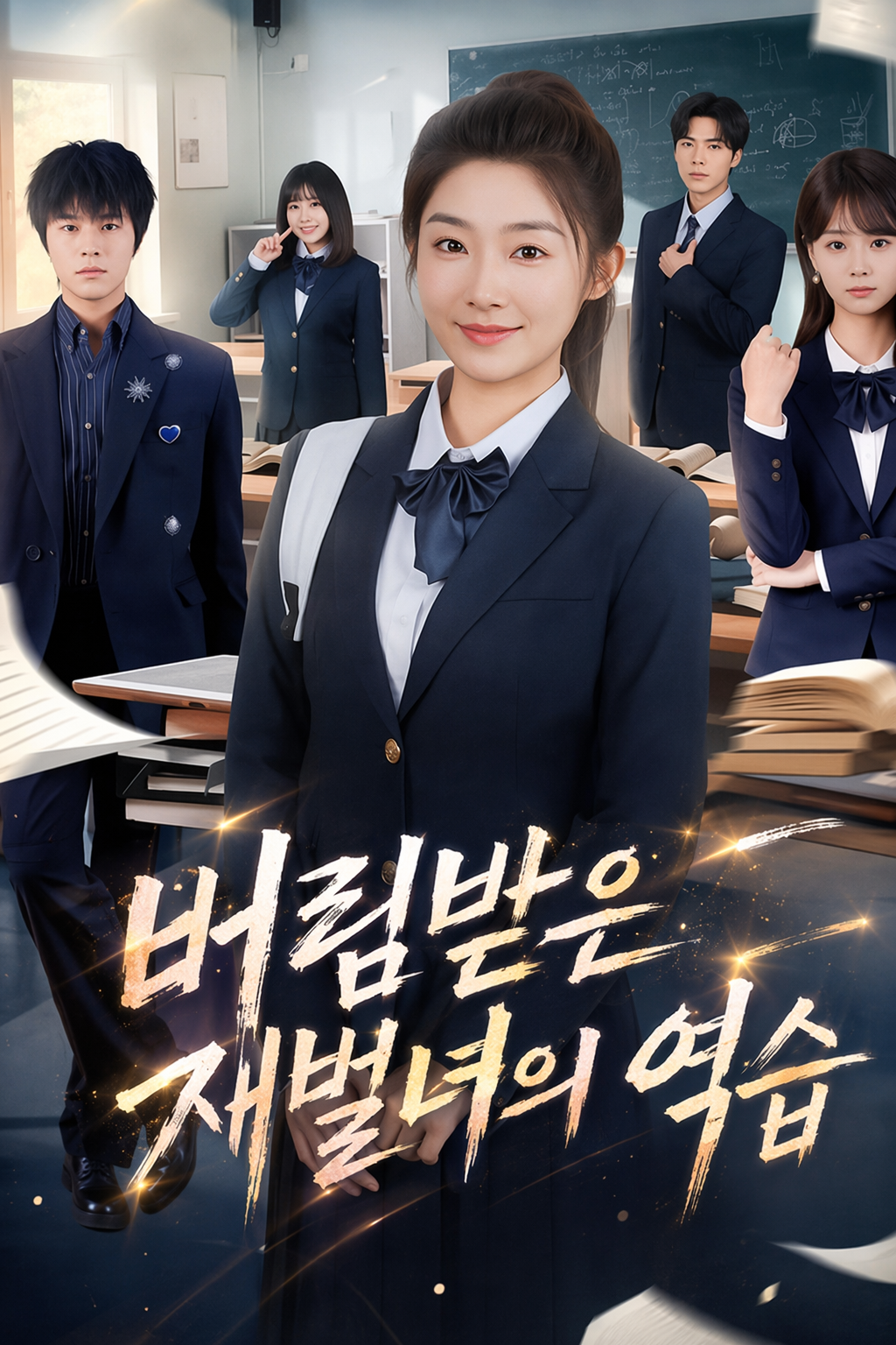 버림받은 재벌녀의 역습