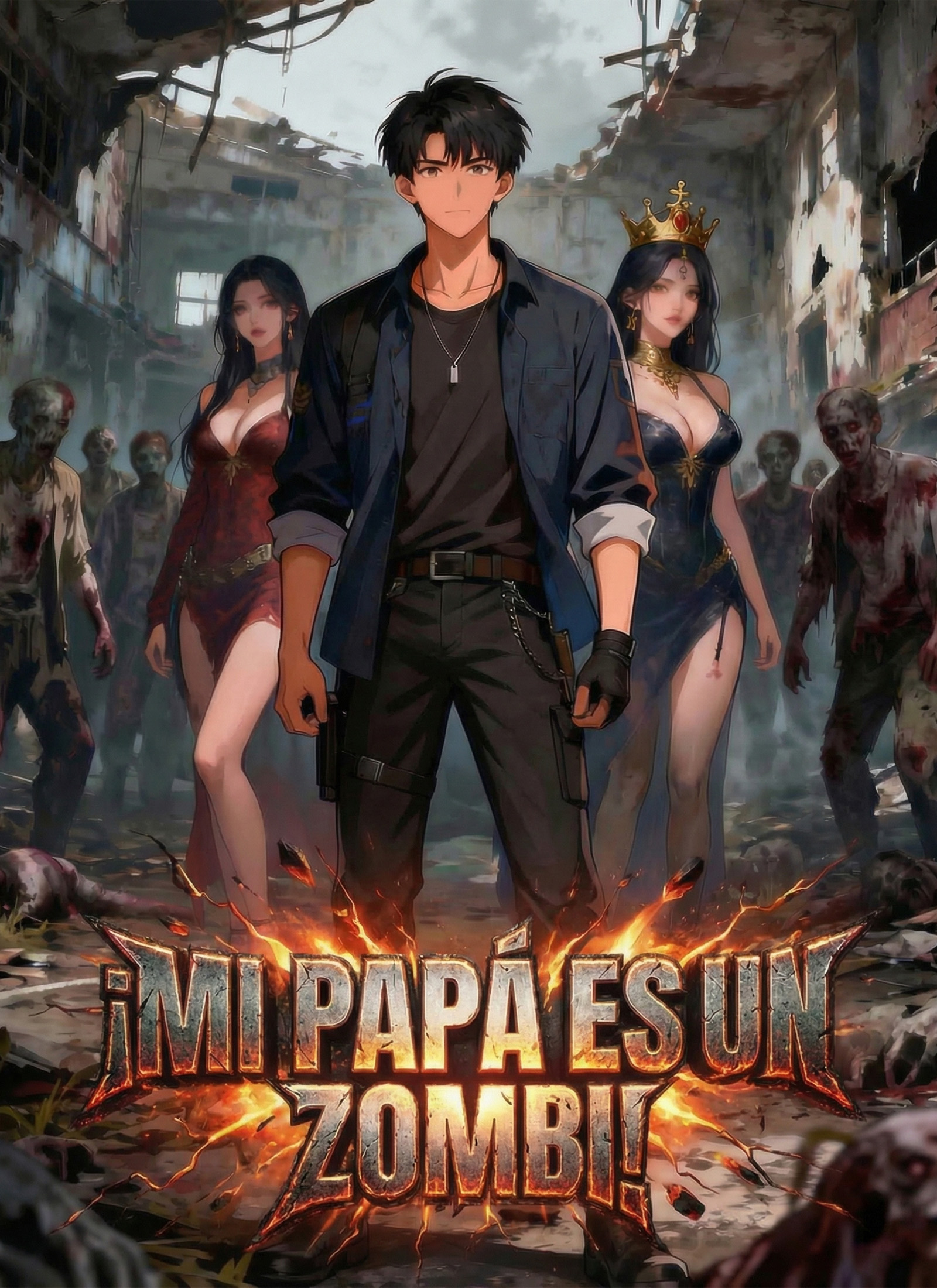 ¡Mi Papá es un Zombi! (2024)