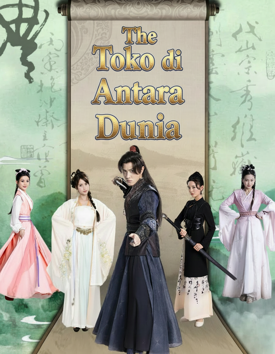 Toko di Antara Dunia