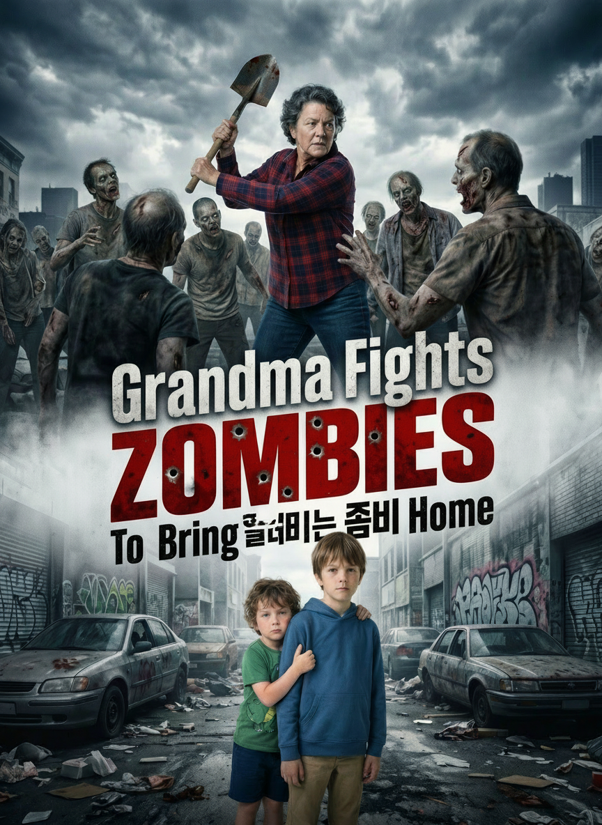 우리 할머니는 좀비 킬러