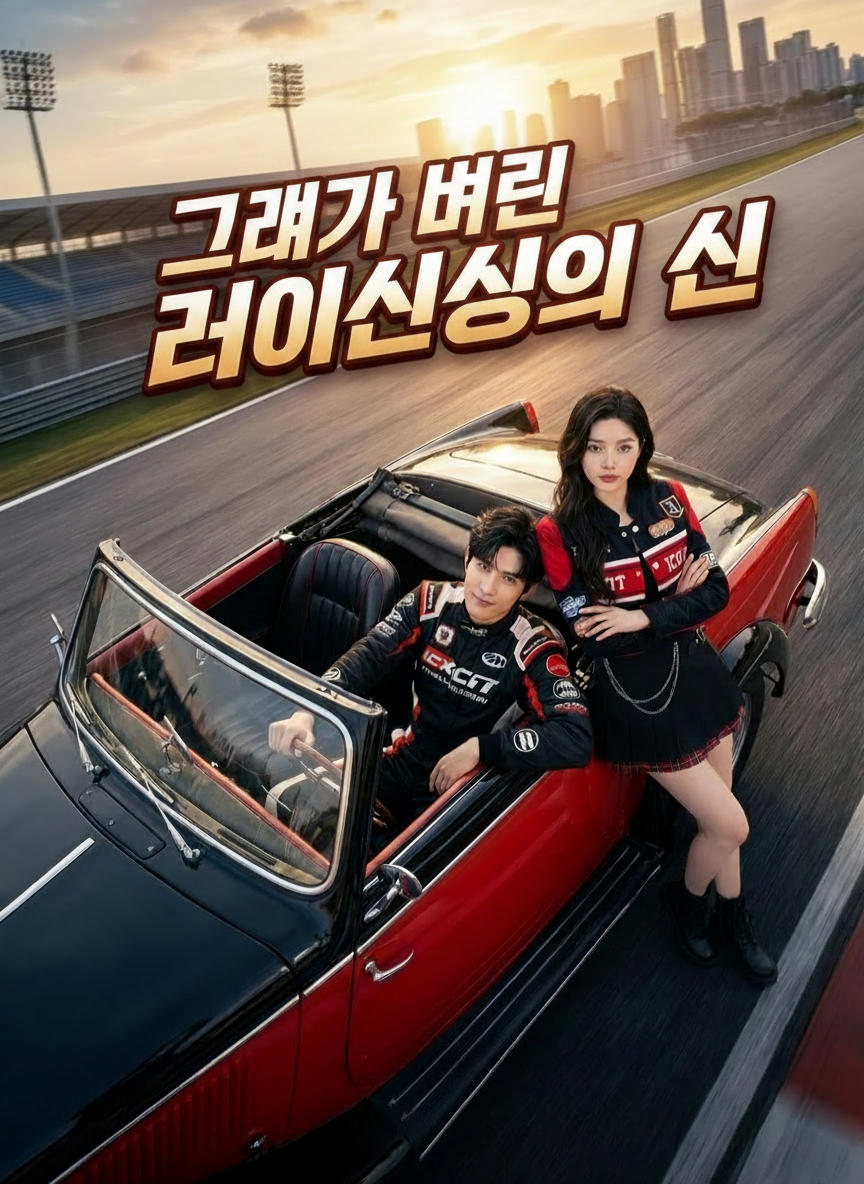 그녀가 버린 레이싱의 신