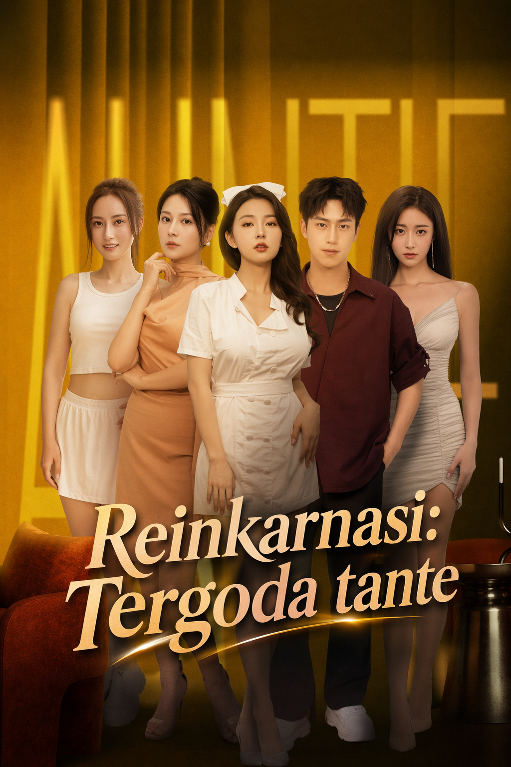 Reinkarnasi: Tergoda tante