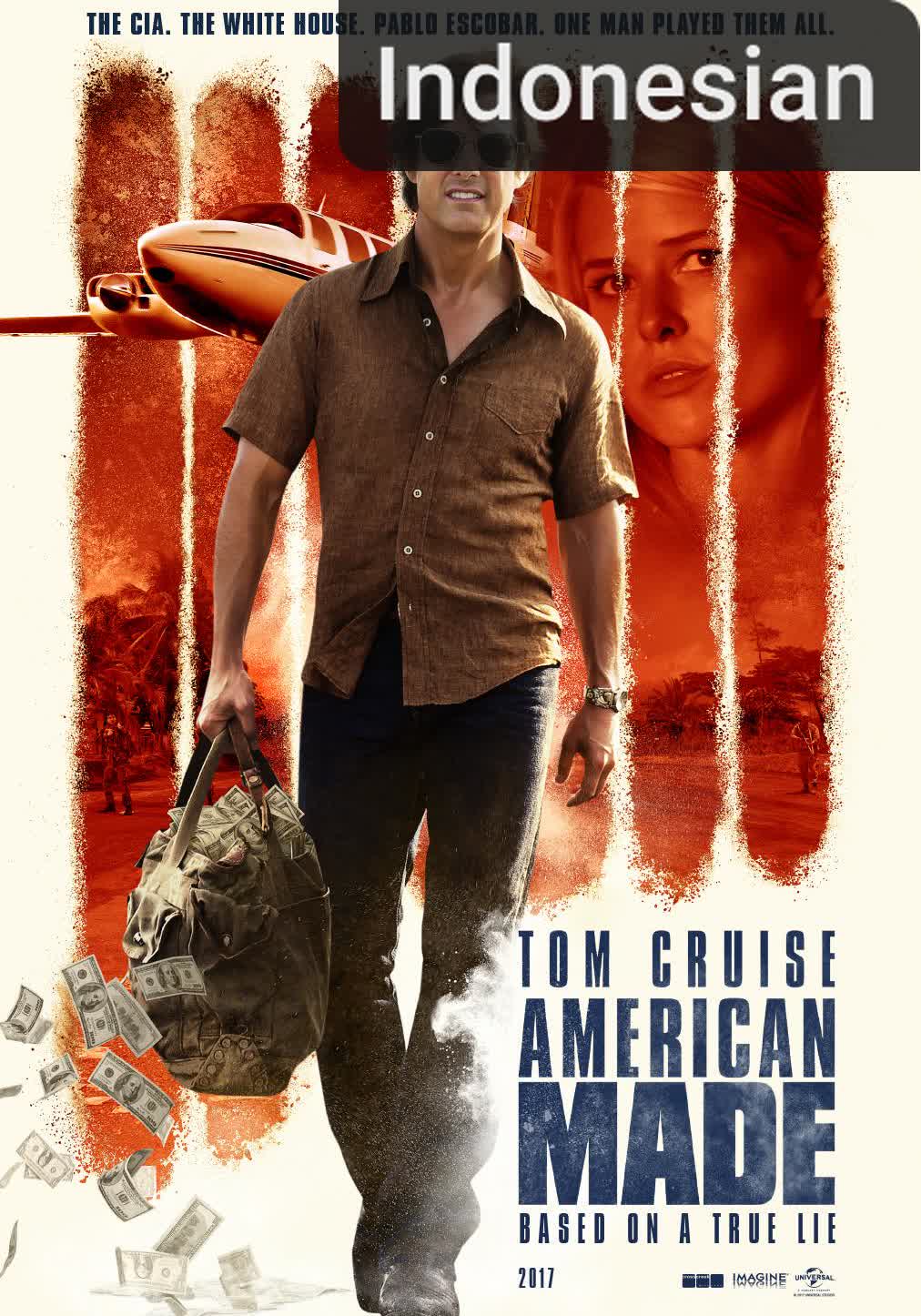 American Made [Indonesian] (2017)