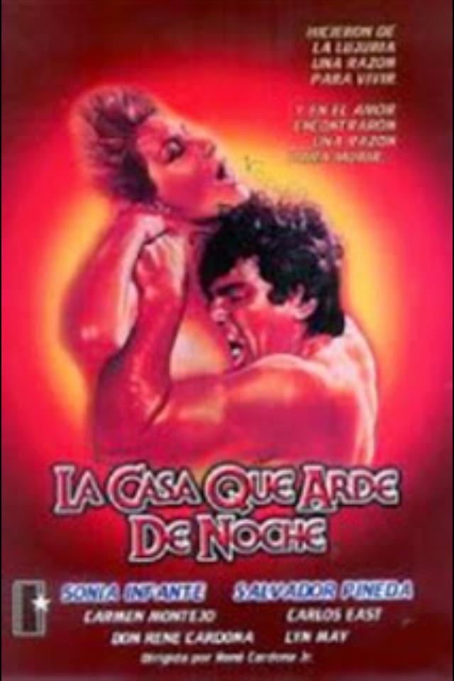 La Casa Que Arde de Noche (1985)