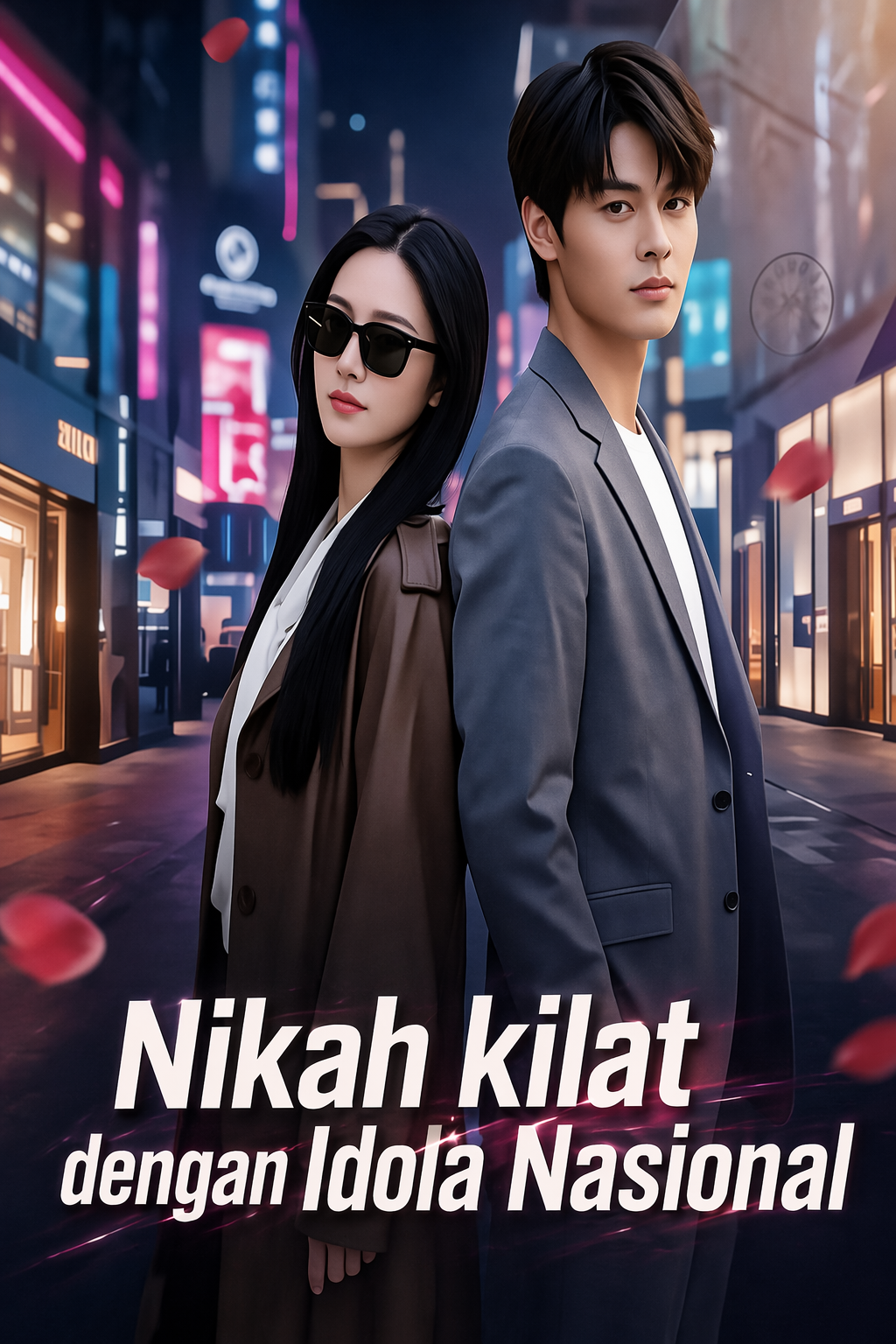 Nikah kilat dengan Idola Nasional