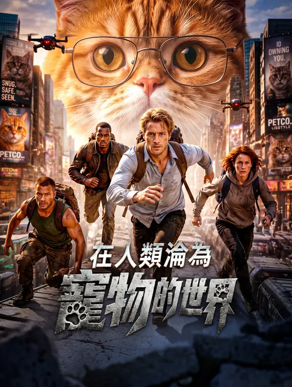 在人類淪為寵物的世界