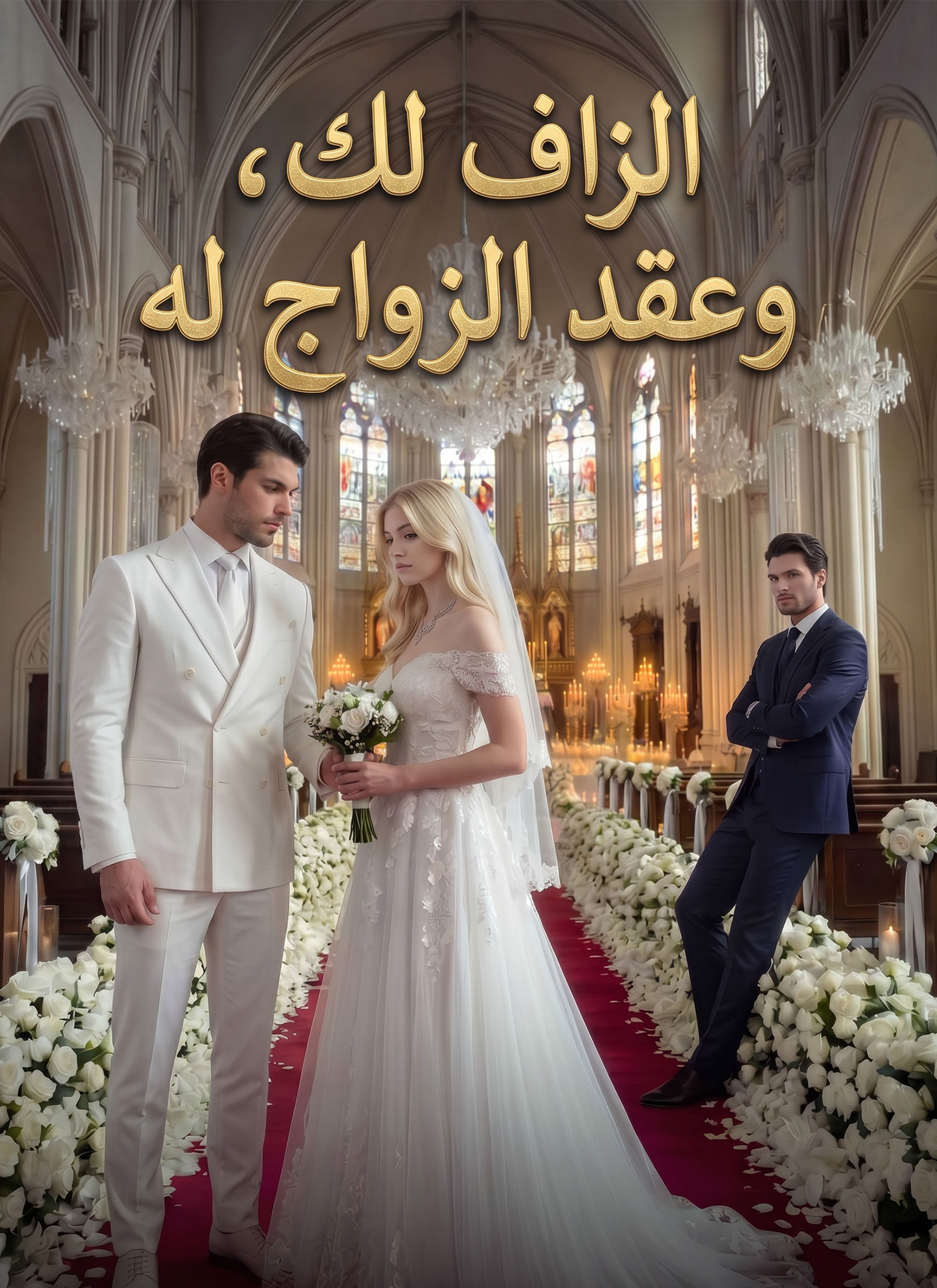 [مدبلج]الزفاف لك، وعقد الزواج له