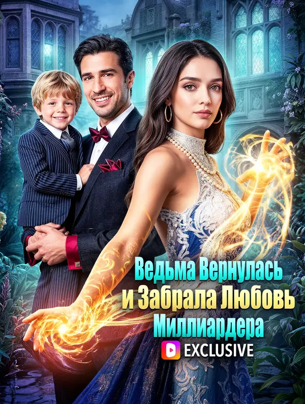 Ведьма Вернулась и Забрала Любовь Миллиардера