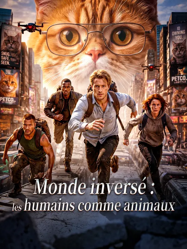 Monde inversé : les humains comme animaux