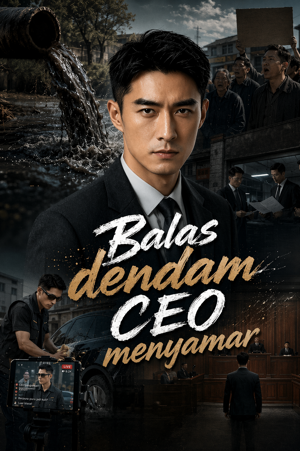 Balas dendam CEO menyamar