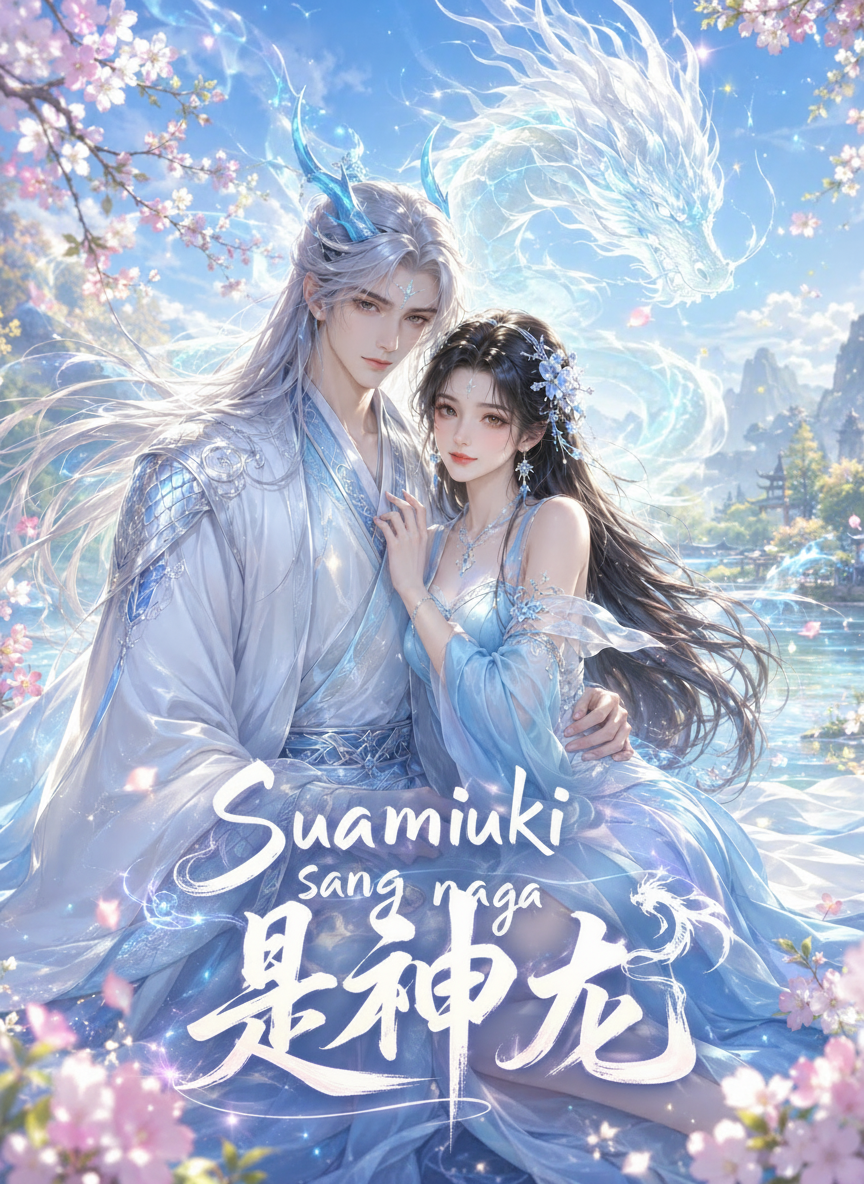 Suamiku sang naga dewa