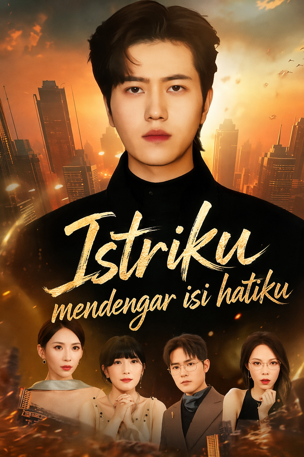 Istriku mendengar isi hatiku