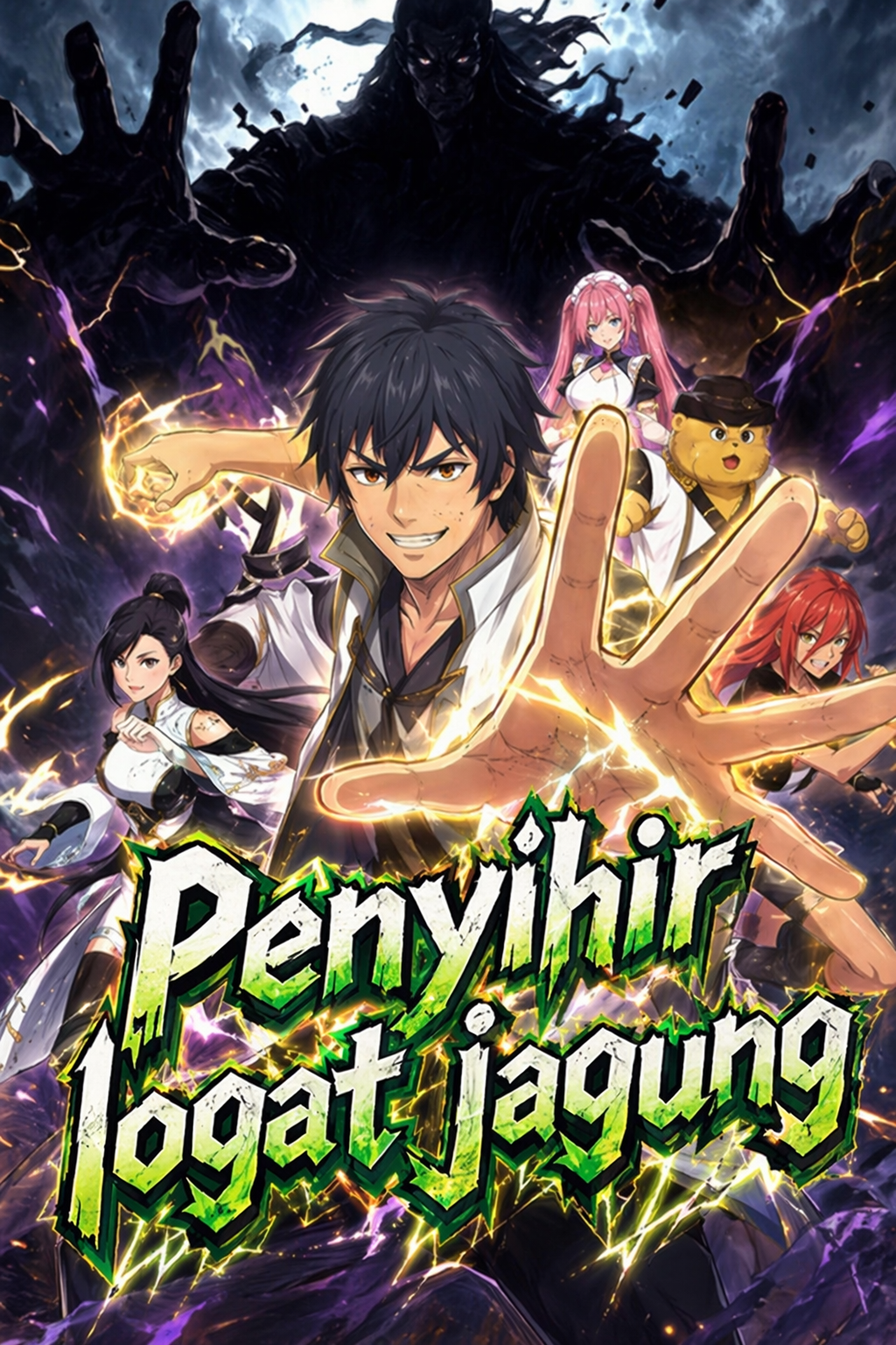 Penyihir logat jagung