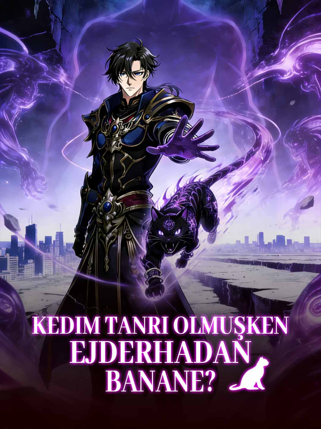 Kedim Tanrı Olmuşken Ejderhadan Banane?