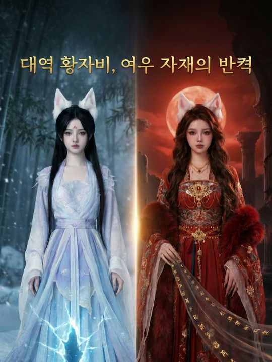 대역 황자비, 여우 자매의 반격