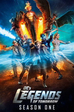 DC's Legends of Tomorrow S1 (2016)